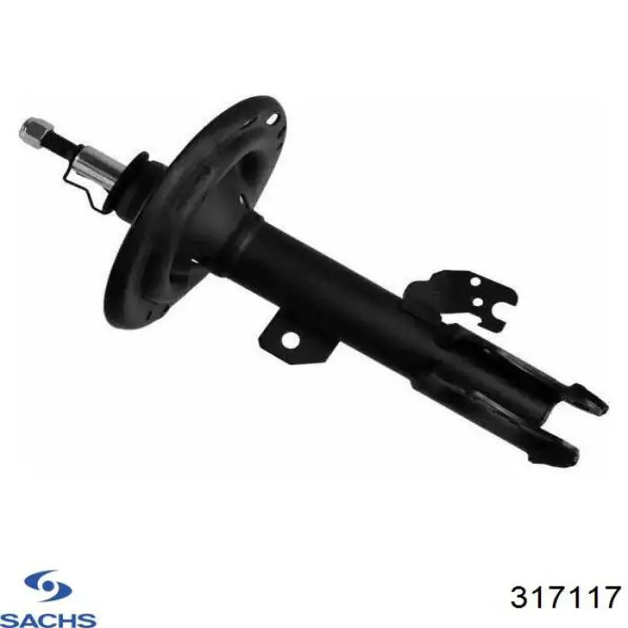Amortecedor dianteiro direito Sachs 317117 preço, a partir de 69,62 USD