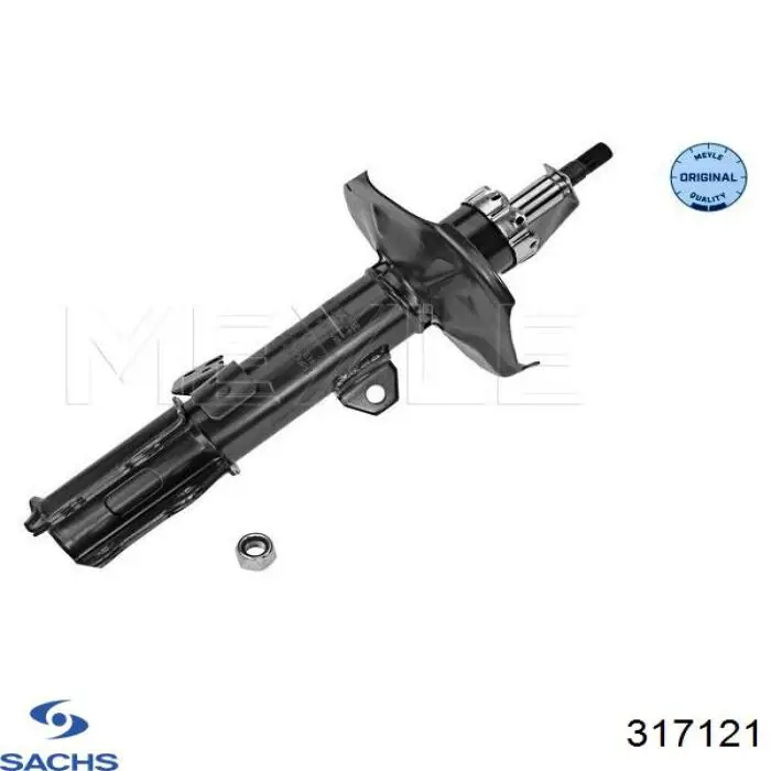 317121 Sachs Amortecedor dianteiro esquerdo