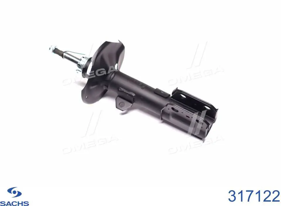 317122 Sachs Amortecedor dianteiro direito