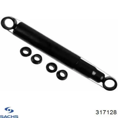 317128 Sachs Amortecedor traseiro direito