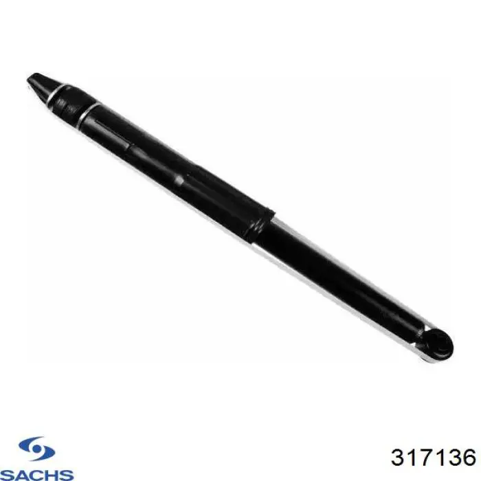 317136 Sachs Amortecedor traseiro