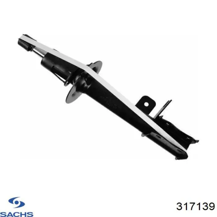 317139 Sachs Amortecedor traseiro esquerdo