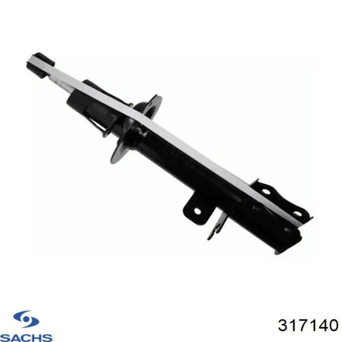 317140 Sachs Amortecedor traseiro direito