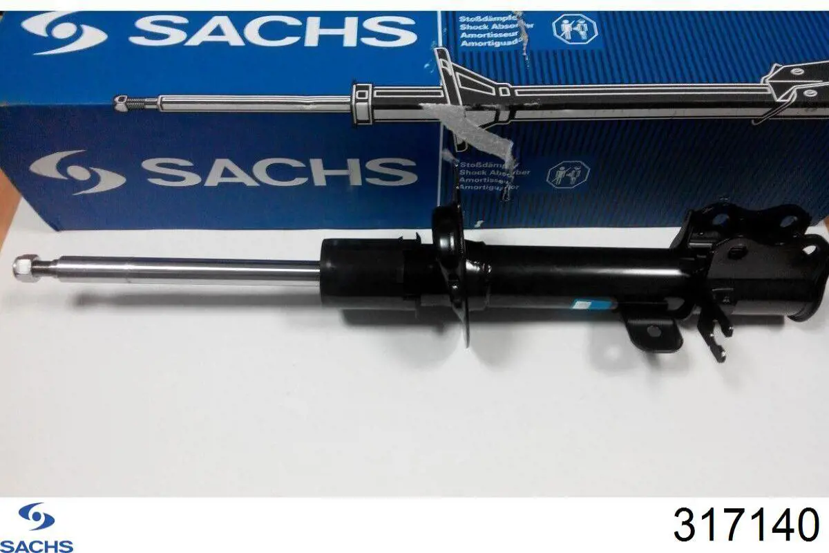 Amortecedor traseiro direito Sachs 317140 preço, a partir de 62,74 USD