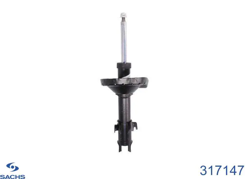 317147 Sachs Amortecedor dianteiro esquerdo