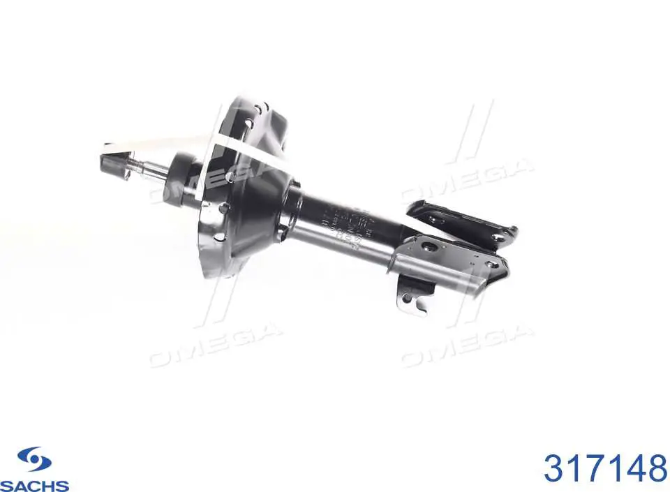 317148 Sachs Amortecedor dianteiro direito