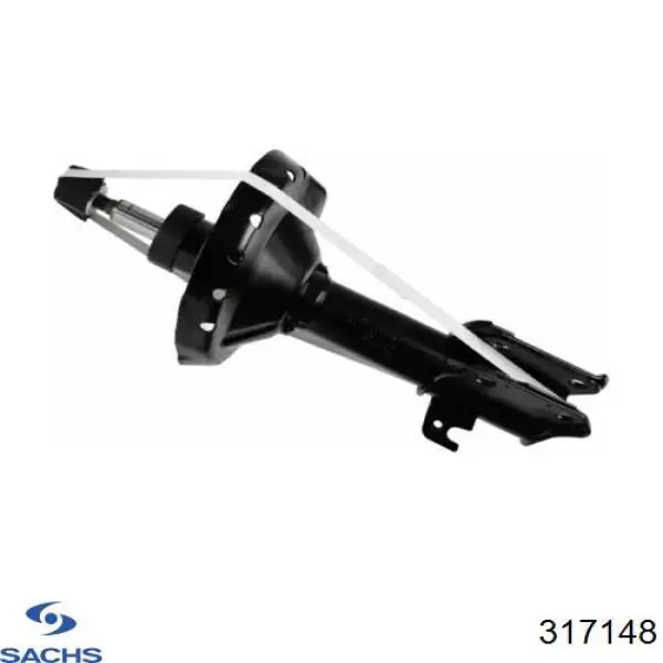 Amortecedor dianteiro direito Sachs 317148 preço, a partir de 75,30 USD