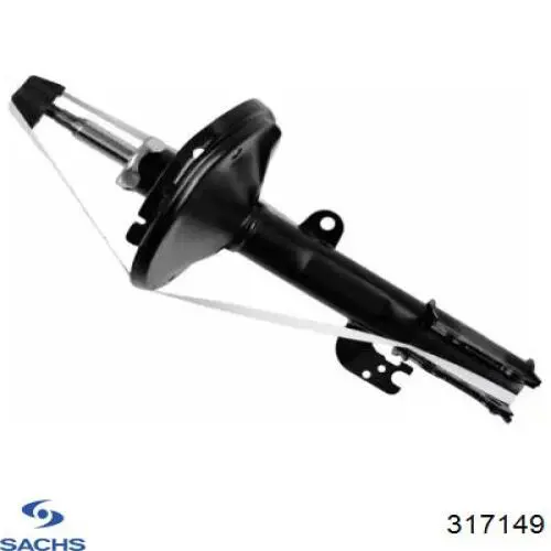 317149 Sachs Amortecedor dianteiro esquerdo