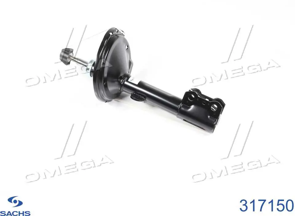 317150 Sachs Amortecedor dianteiro direito