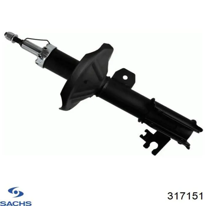 317151 Sachs Amortecedor dianteiro esquerdo