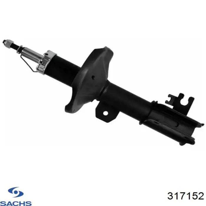 317152 Sachs Amortecedor dianteiro direito