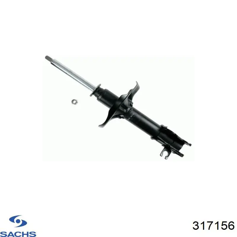 317156 Sachs Amortecedor traseiro direito