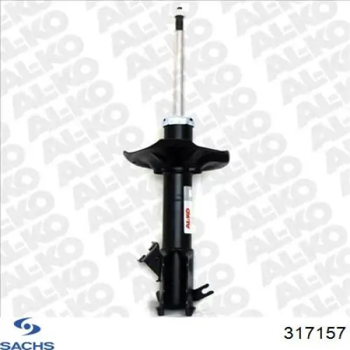 Amortecedor dianteiro esquerdo Sachs 317157 preço, a partir de 70,78 USD