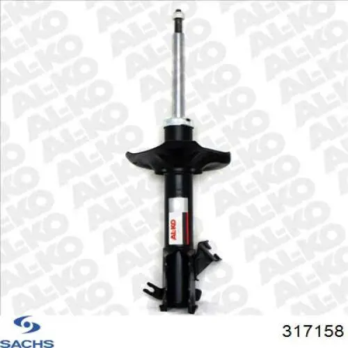 317158 Sachs Amortecedor dianteiro direito