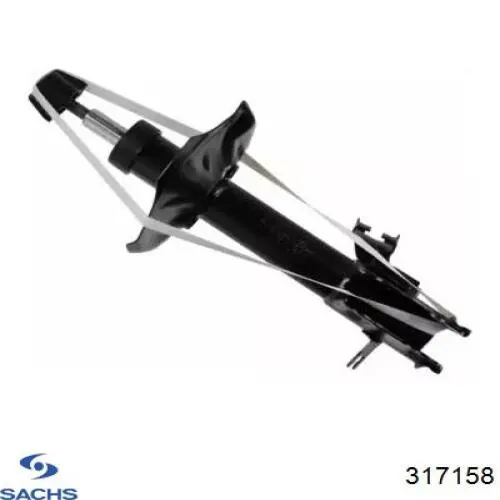 Amortecedor dianteiro direito Sachs 317158 preço, a partir de 68,70 USD