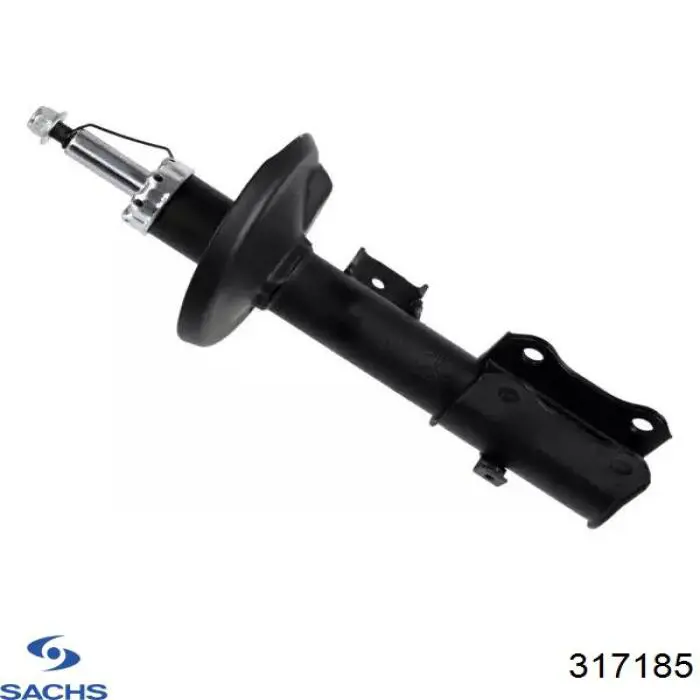 317185 Sachs Amortecedor dianteiro esquerdo
