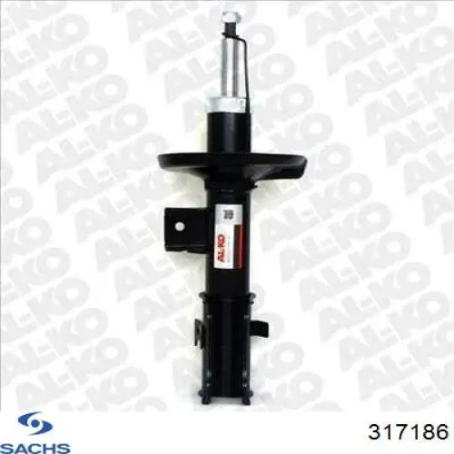 Amortecedor dianteiro direito Sachs 317186 preço, a partir de 93,20 USD