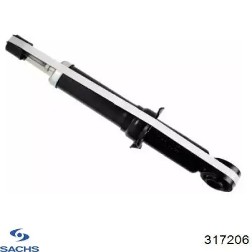 317206 Sachs Amortecedor traseiro direito