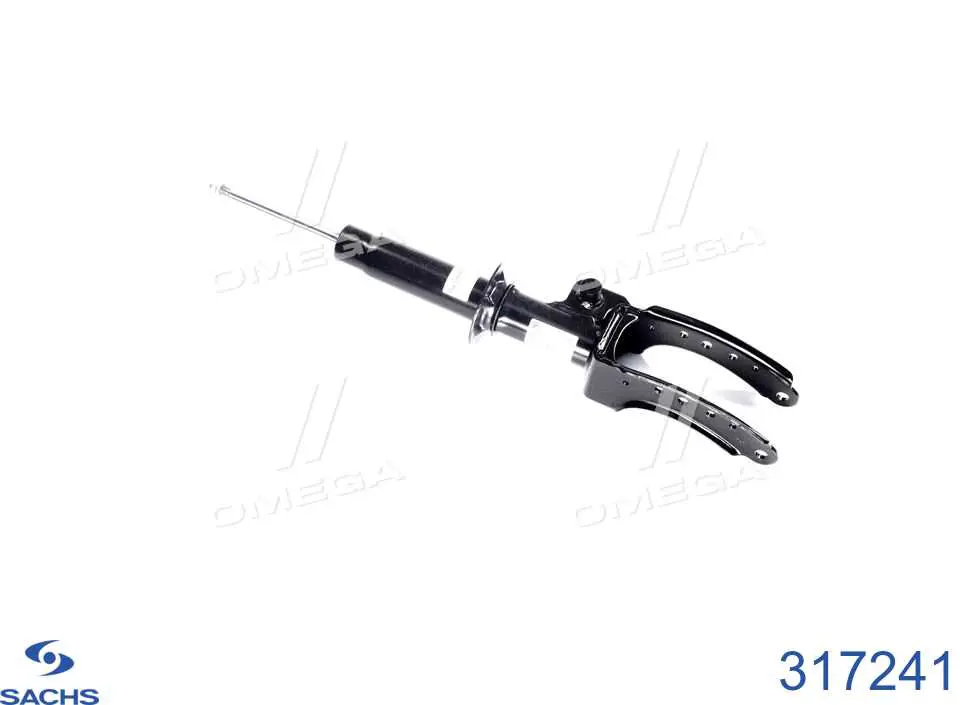 317241 Sachs Amortecedor dianteiro esquerdo
