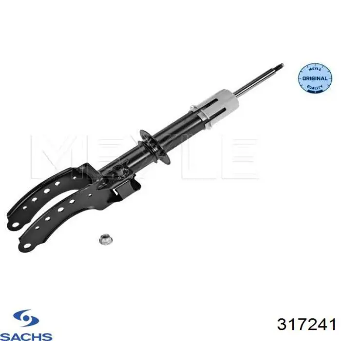 Amortecedor dianteiro esquerdo Sachs 317241 preço, a partir de 93,85 USD