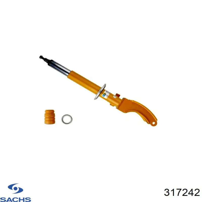 Amortecedor dianteiro direito Sachs 317242 preço, a partir de 99,96 USD
