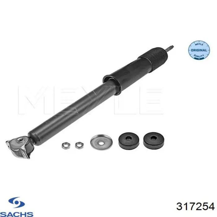 Amortecedor dianteiro Sachs 317254 preço, a partir de 61,89 USD
