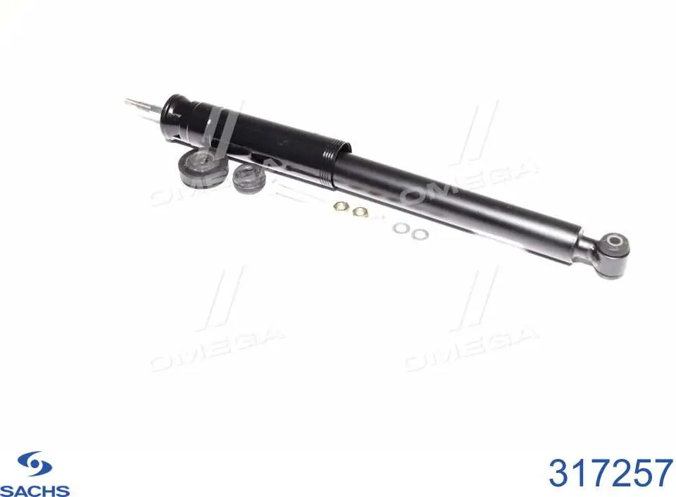 317257 Sachs Amortecedor traseiro