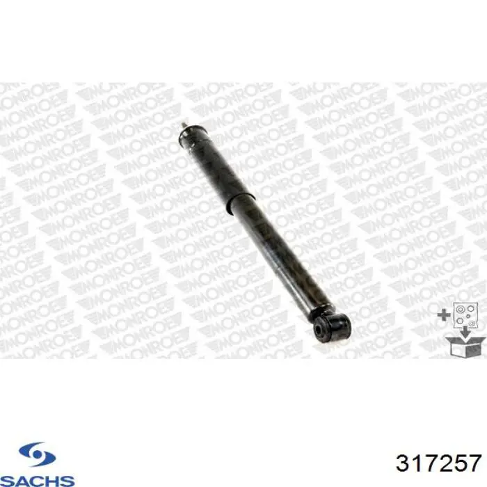 Compre 317257 Sachs Amortecedor traseiro