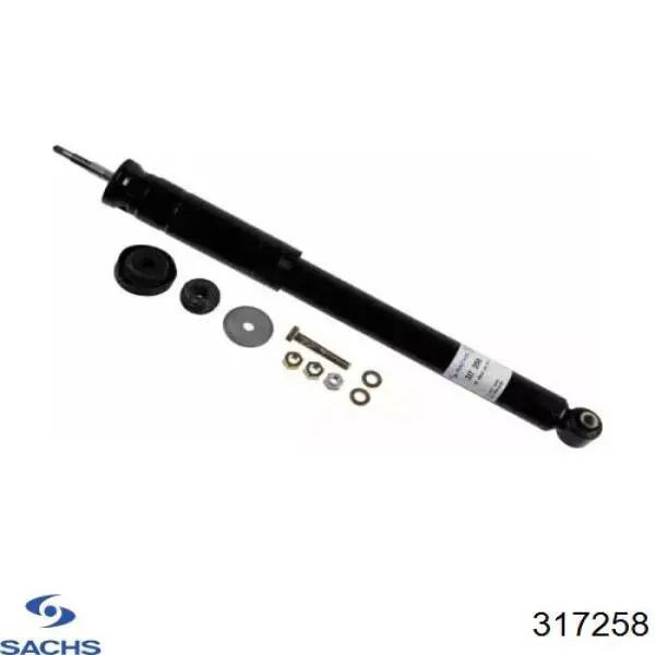 Compre 317258 Sachs Amortecedor dianteiro