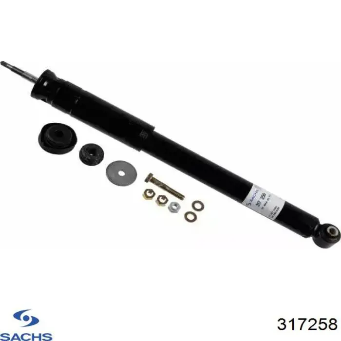 317258 Sachs Amortecedor dianteiro