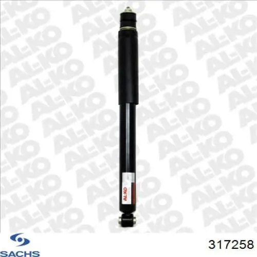 Amortecedor dianteiro Sachs 317258 preço, a partir de 90,24 USD