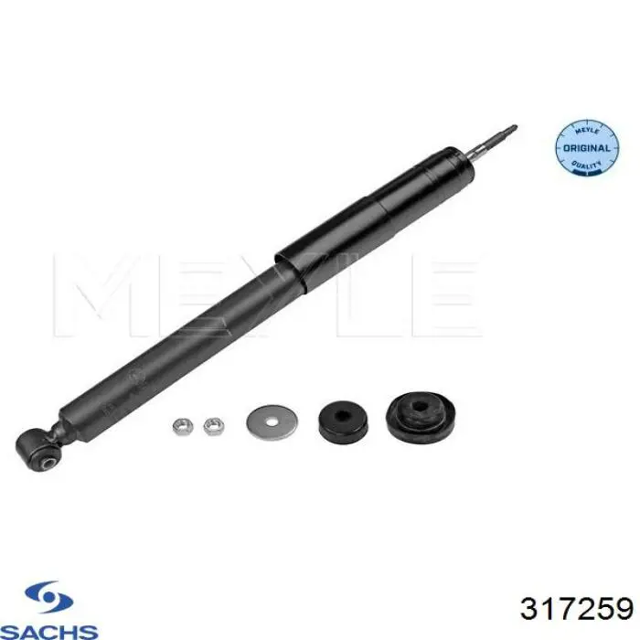 317259 Sachs Amortecedor traseiro