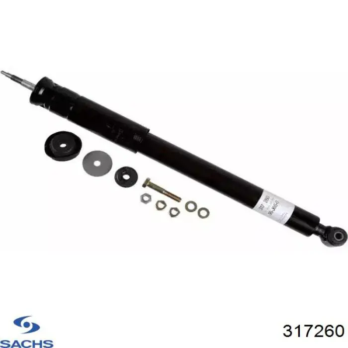 317260 Sachs Amortecedor dianteiro