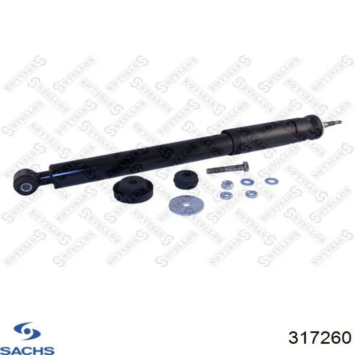 Amortecedor dianteiro Sachs 317260 preço, a partir de 45,79 USD