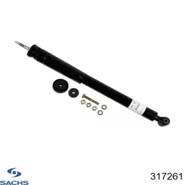 317261 Sachs Amortecedor traseiro