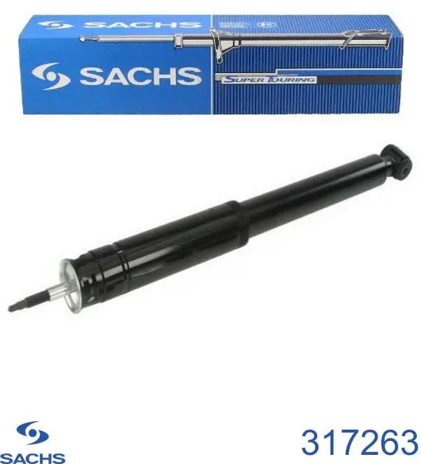 Amortecedor traseiro Sachs 317263 preço, a partir de 72,08 USD