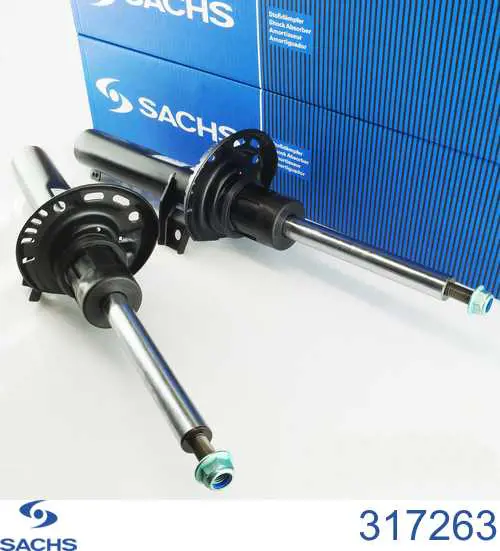 Compre 317263 Sachs Amortecedor traseiro