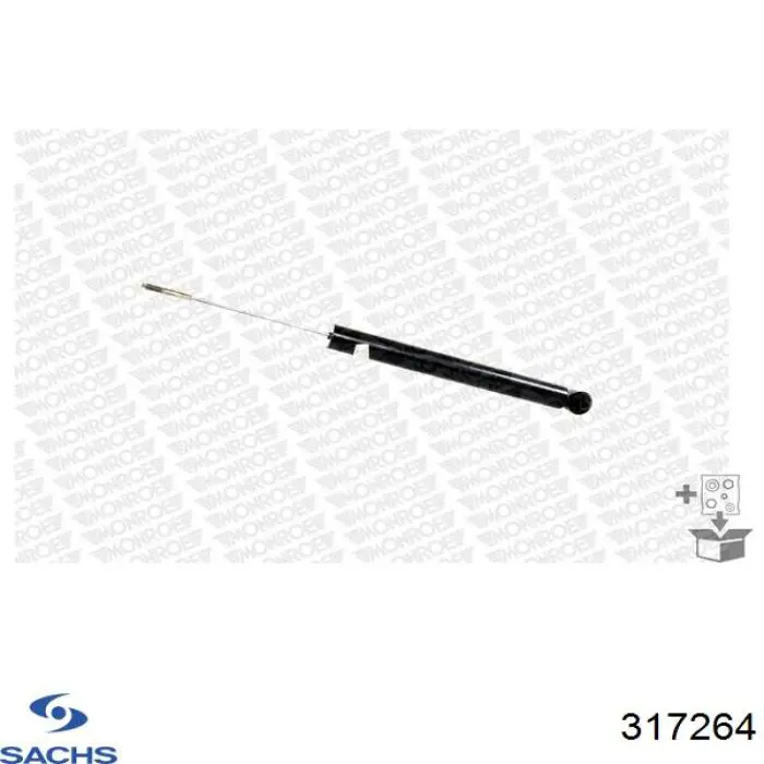 Amortecedor traseiro Sachs 317264 preço, a partir de 35,77 USD