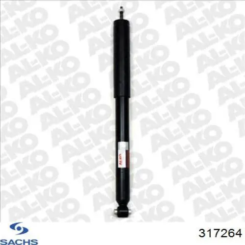 Compre 317264 Sachs Amortecedor traseiro