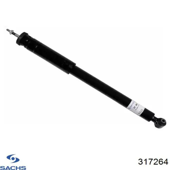 317264 Sachs Amortecedor traseiro