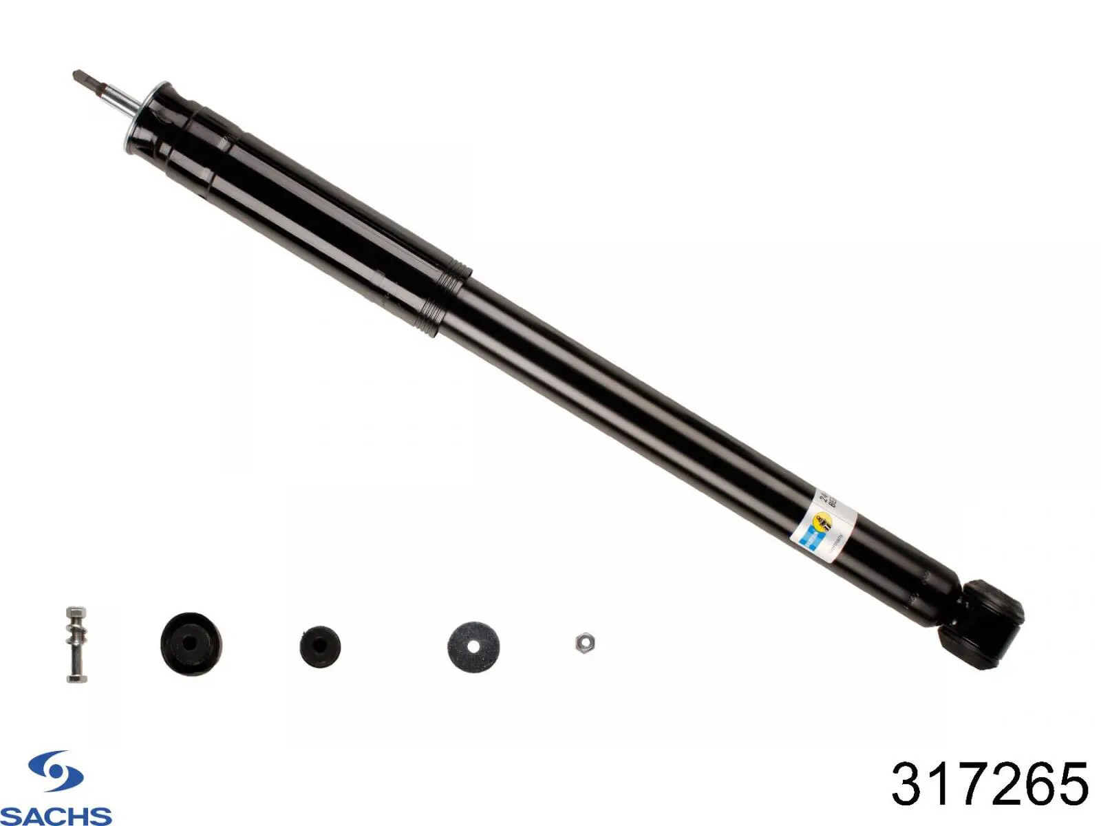Amortecedor traseiro Sachs 317265 preço, a partir de 38,74 USD