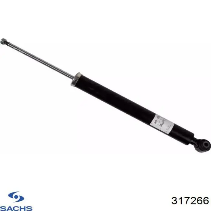 317266 Sachs Amortecedor traseiro