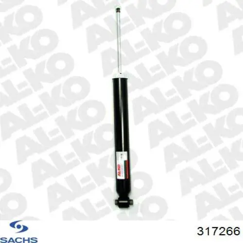 Compre 317266 Sachs Amortecedor traseiro