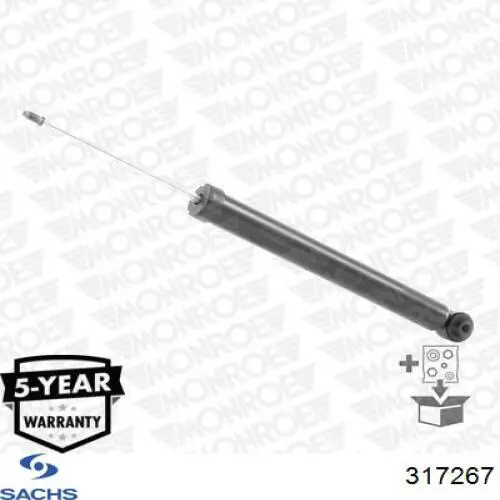 Amortecedor traseiro Sachs 317267 preço, a partir de 99,23 USD