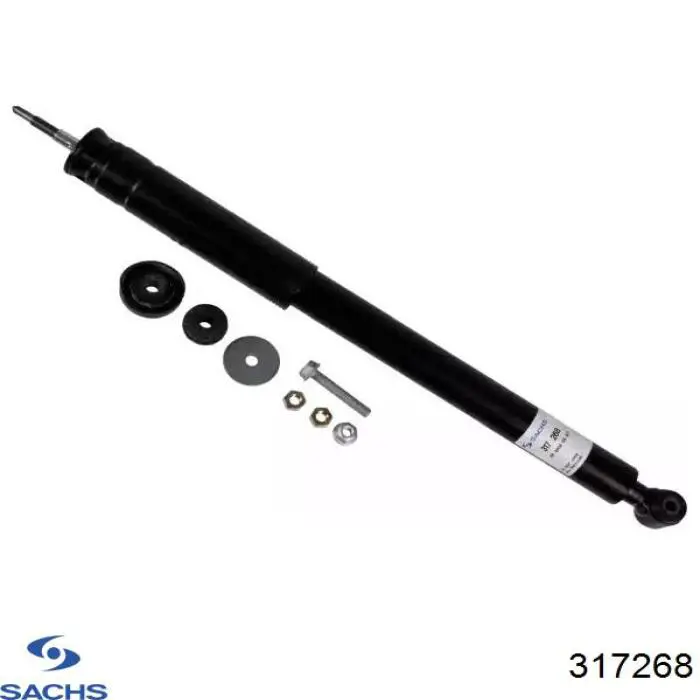 317268 Sachs Amortecedor traseiro