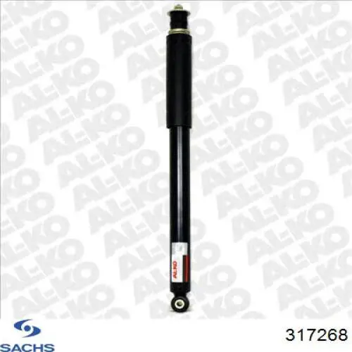 Compre 317268 Sachs Amortecedor traseiro