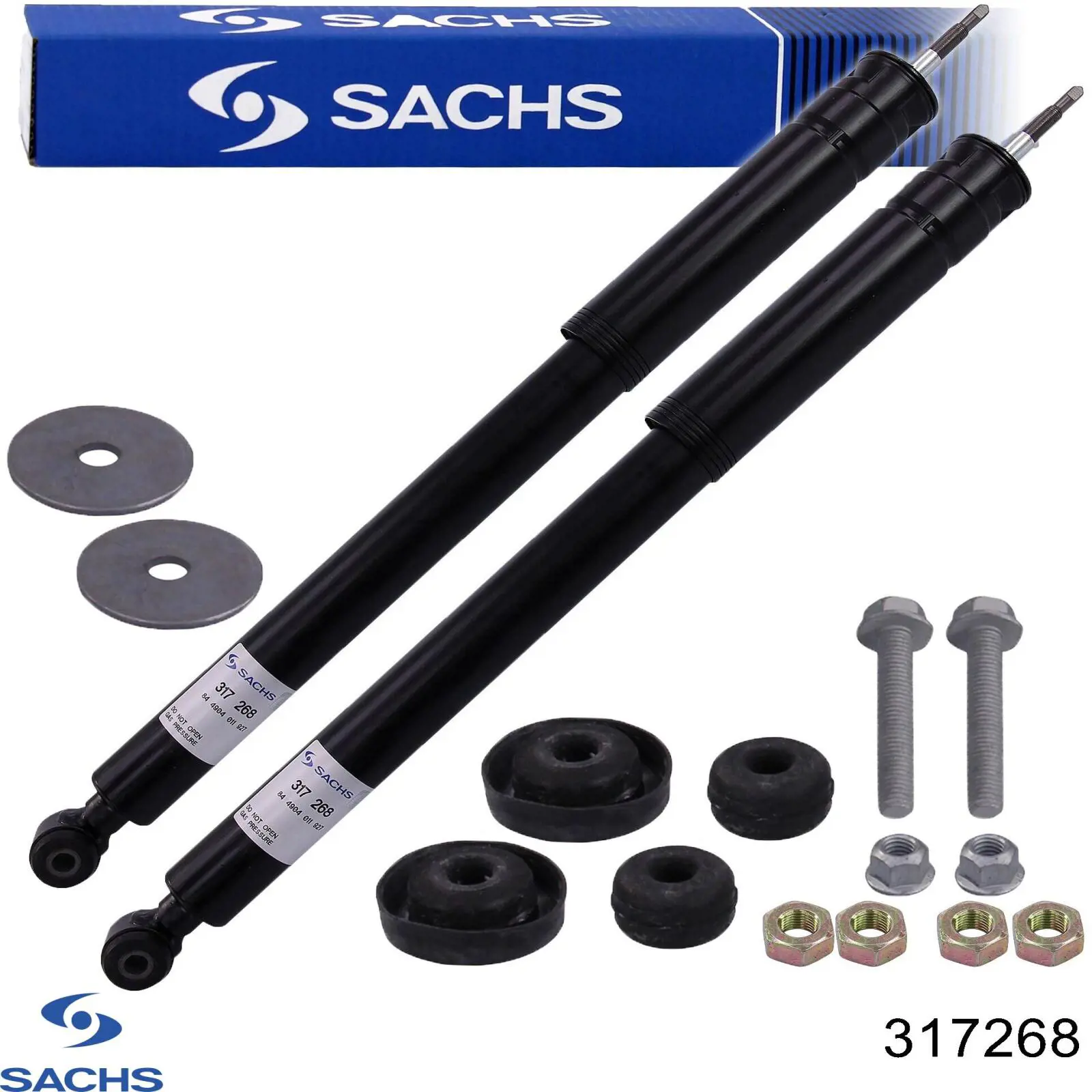 Amortecedor traseiro Sachs 317268 preço, a partir de 97,17 USD