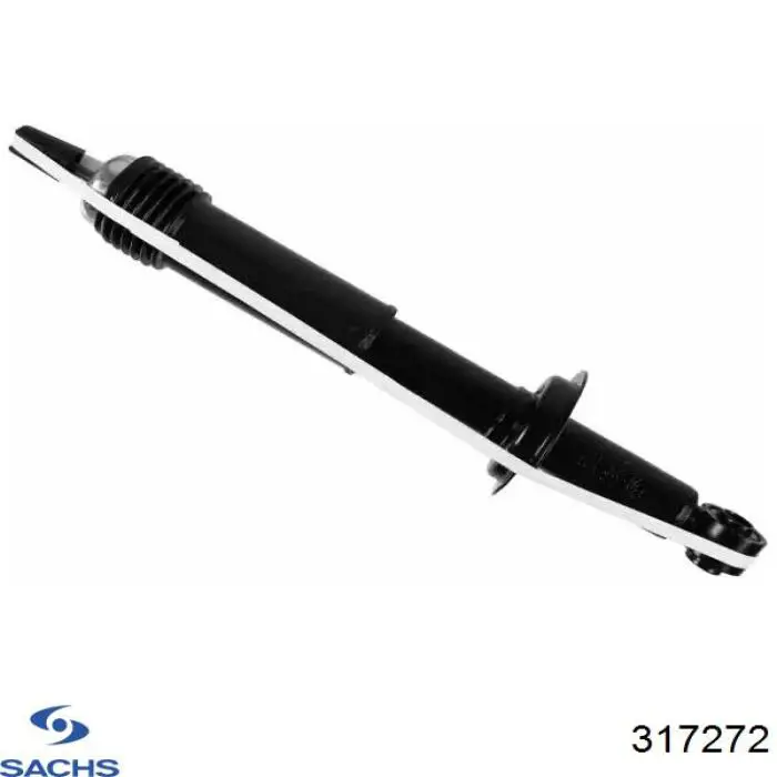 317272 Sachs Amortecedor traseiro