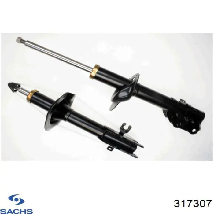 317307 Sachs Amortecedor dianteiro direito