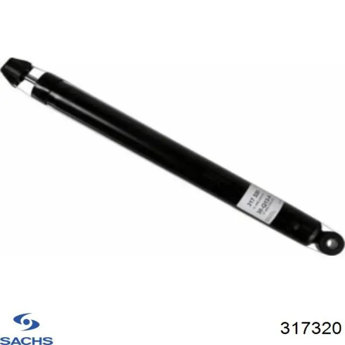 317320 Sachs Amortecedor traseiro